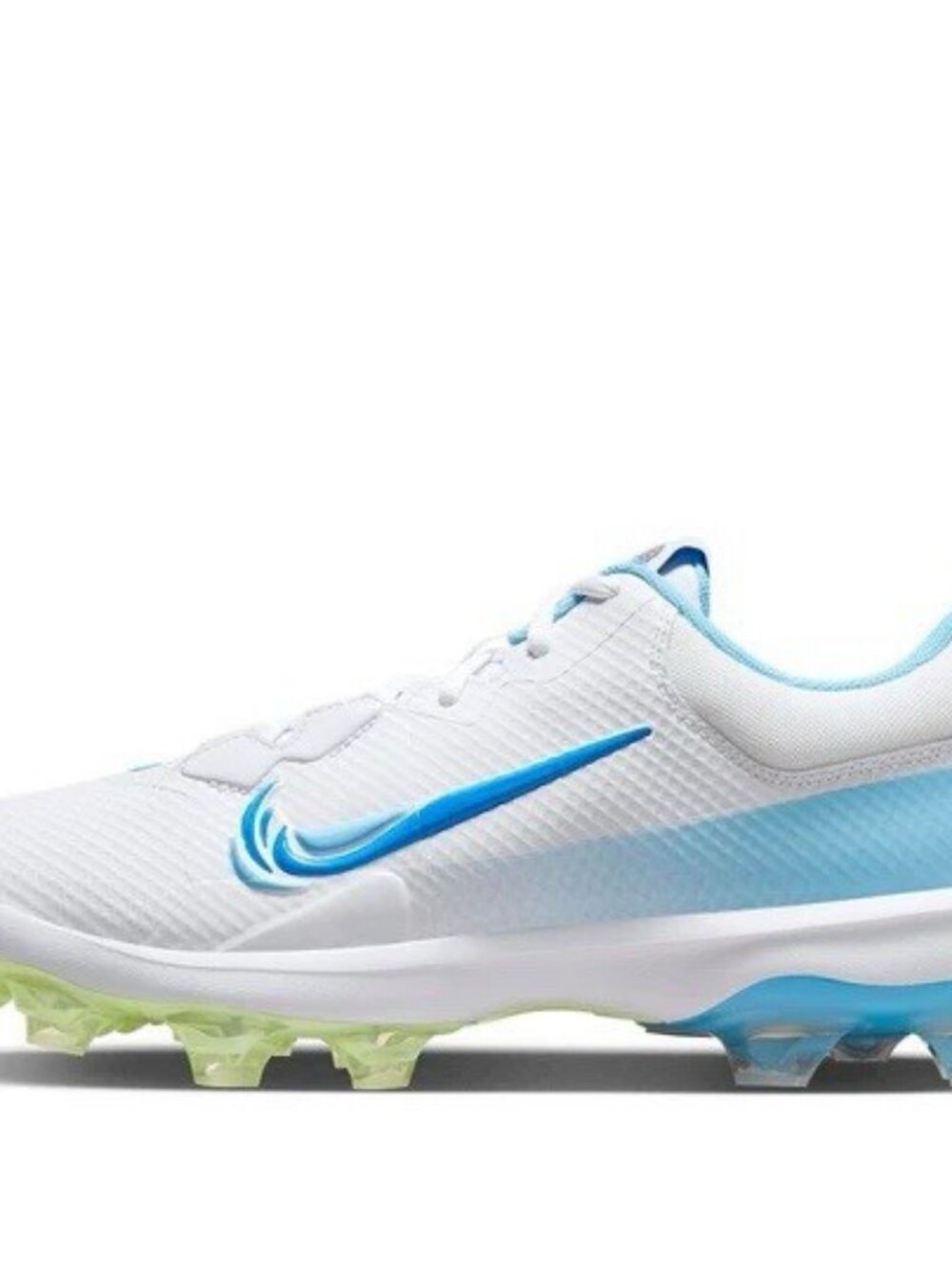 Size 12 Nike Force Trout 9 Pro MCS Always Fresh White Baseball Cleats FQ7726-104